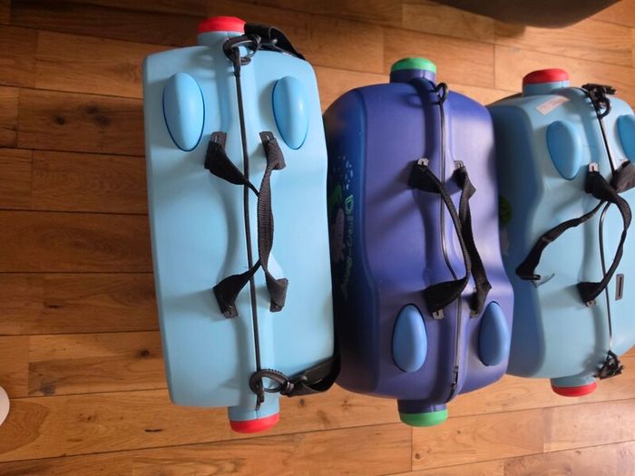 child suitcases