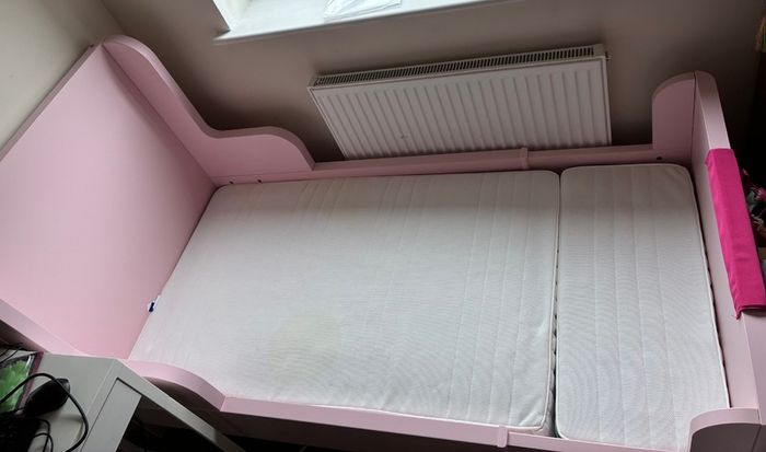 Extendible toddler bed