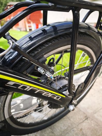 Carrera Crosscity E Electric Bike - NEW BATTERY