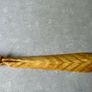 Vintage 1970s Repro Hand Carved Shoehorn with Elephant Motif Handle in sturdy Resin Image 7