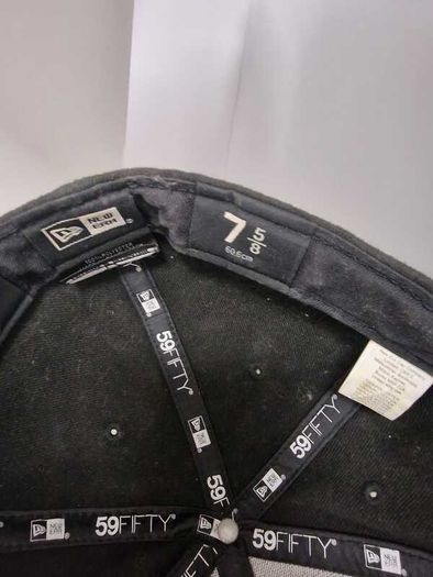 New Era Miami Heat Cap (Size 7 5/8)
