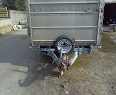 Ifor Williams 14ft x 6ft Tri-Axle Cattle Trailer