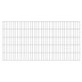 2D Garden Fence Panels & Posts 2008x1030 mm 8 m Silver Image 9
