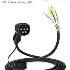 Type 2 EV Replacement Charging Cable