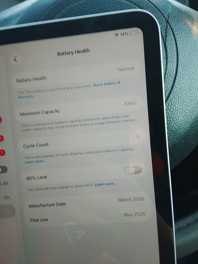 2026  Ipad + Magic keyboard