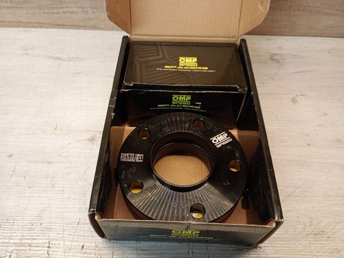 OMP Speed Spacer Set 20 mm 5x120 74.1