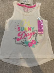 New baby vest size 18-24 m