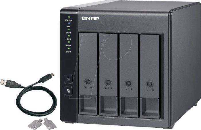 Qnap Tr-004 - 4 Bay Raid Enclosure - Das