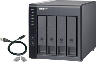 Qnap Tr-004 - 4 Bay Raid Enclosure - Das