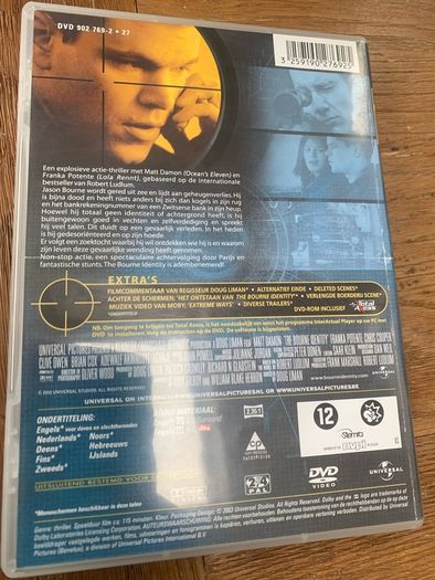 The Bourne Identity (2002)