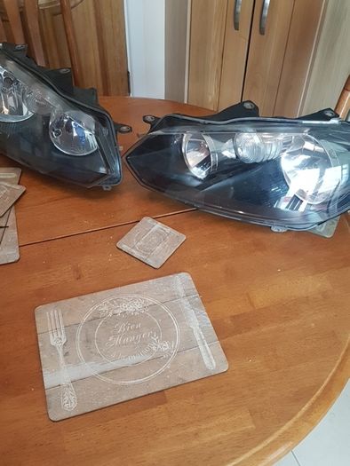 vw golf headlights