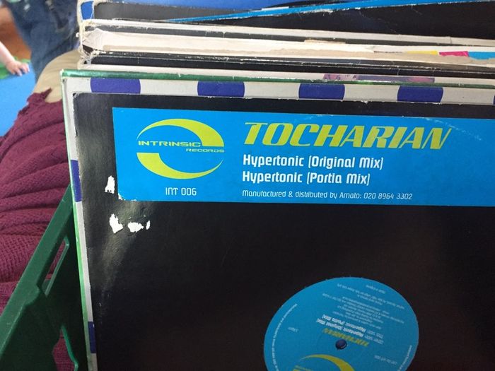 Dance trance house records