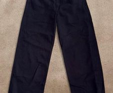 Salsa Black Wide Leg Jeans W28/L32 UK 8 EU36 in immaculate Condition