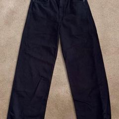 Salsa Black Wide Leg Jeans W28/L32 UK 8 EU36 in immaculate Condition