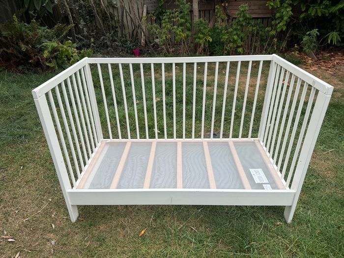 Ikea cot (Gulliver)