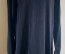 Annette Gortz Wool/ Leather Dress Size Large