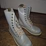 Dr Martens 10 hole Sky Blue Image 2
