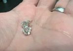 diamond earring