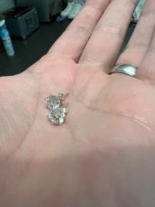 diamond earring
