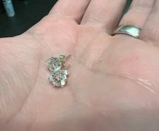 diamond earring