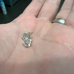 diamond earring