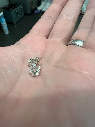 diamond earring