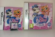 Nintendo Ds Littlest Pet Shop City Friends Complete Excellent Condition