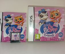 Nintendo Ds Littlest Pet Shop City Friends Complete Excellent Condition