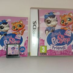 Nintendo Ds Littlest Pet Shop City Friends Complete Excellent Condition