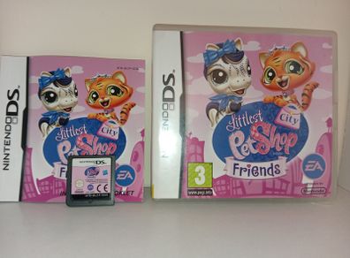 Nintendo Ds Littlest Pet Shop City Friends Complete Excellent Condition
