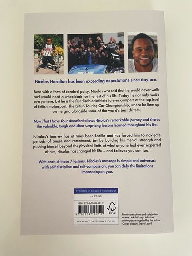 Nicholas Hamilton book