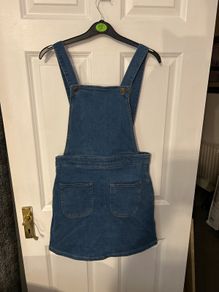 river island denim dress