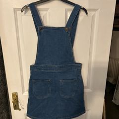river island denim dress
