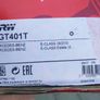 Mercedes FRONT Shock Absorbers incl bump stops and dust covers Image 2
