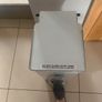 Fire retardant metal bin Image 2