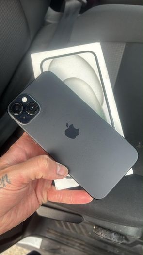 iphone 15 plus sim free 128Gb mint condition with box accessories