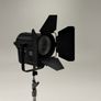 Rayzr 7 300B Bi Colour LED Fresnel Light Image 6