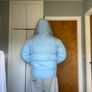 Sky Blue Hoodrich Puffer Jacket need gone asap Image 3