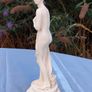 Alabaster stone Greek Goddess Image 5