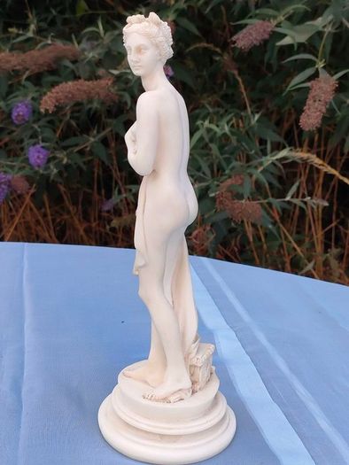 Alabaster stone Greek Goddess