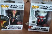 Darth Revan &amp; Darth Malak Funko pops