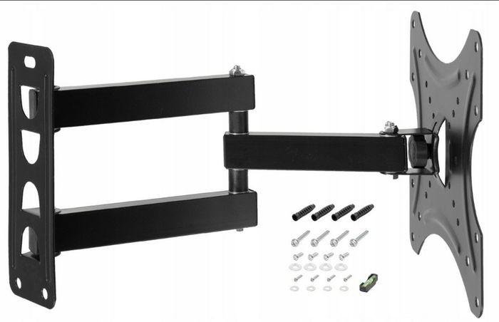 TV Wall Mount Bracket Tilt Swivel 10-42"