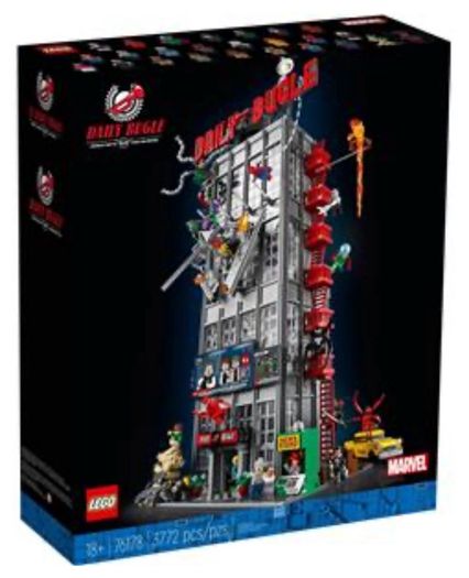 New Lego Daily Bugle 76178