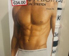 Calvin Klein CK (5 pack) low rise trunks