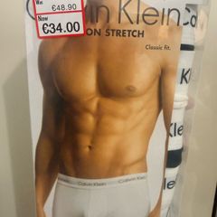 Calvin Klein CK (5 pack) low rise trunks