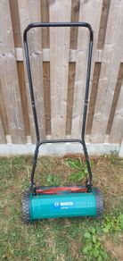 bosch push mower