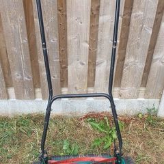 bosch push mower