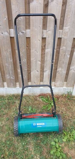 bosch push mower