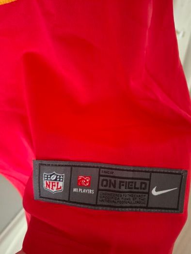 Custom Taylor Swift / Travis Kelce Kansas City Chiefs Jersey - Women's Small/meduim