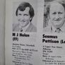 Vintage Irish Politics In Ireland In The 80's Magill Election February  1987 Annual Campaign  , Full Results  Td's  Profiles Image 9
